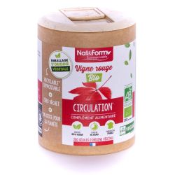 Natampform Vigne Rouge Bio Gelules 200