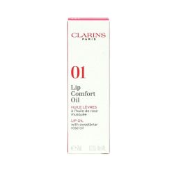 Clarins Maqu Lip Comf Oil 01 Honey