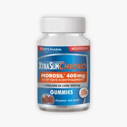 Forte Xtraslim Chrono Gummies Morosil 60