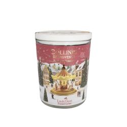 Bougie Parfumée Noël - Litchi Givré - 180 g