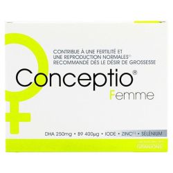 Ea Sante Conceptio Femme 30 Gel  30 Caps