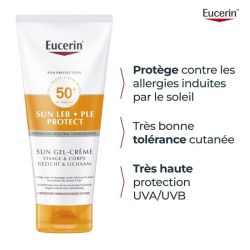 SUN PROTECTION LEB PROTECT Gel-Crème SPF 50+ - 200 ml