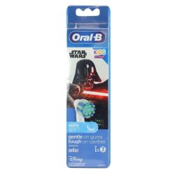 Oral-B Disney Kids Star Wars +3ans 3 têtes rechange