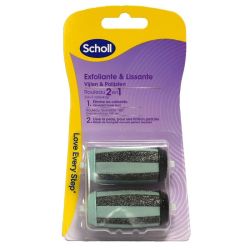 Scholl Recharge 2En1 Exfoliante Lissante