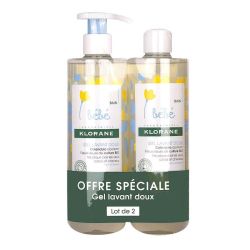 Kl Bb Gel Lavant Doux 500Mlx2