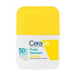 Fluide Hydratant Invisible SPF50 Haute Protection