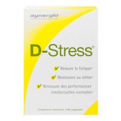 Synergia D-Stress A/Stres A/Fatig Cpr80