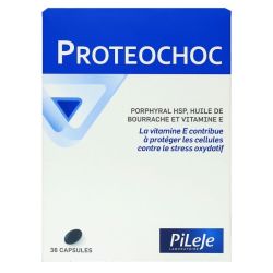 Pileje Proteochoc Caps 36