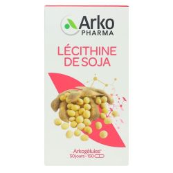 Arkogelule Bio Lecithine De Soja 150Caps