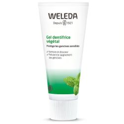 Gel dentifrice vegetal - 2 x 75 ml