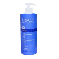Uriage 1er lait hydratant bébé soin quotidien 500ml