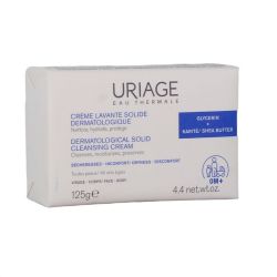 Crème Lavante Solide Dermatologique - Visage et Corps - Tous Types de Peaux - 125 g