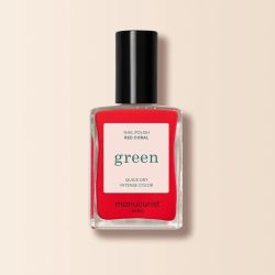 Vernis à ongles Red Coral Green - 15 mL