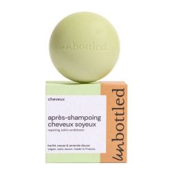 Unbottled après-shampoing soyeux 50g
