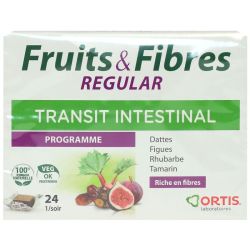 Ortis Fruitsampfibres Regular 2X12 Cub