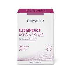 Inovance Confort Menstruel 60 Comprimés
