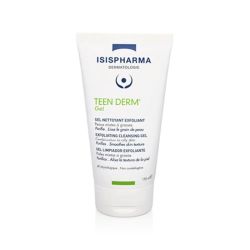 Isispharma Teen Derm gel nettoyant exfoliant 150 ml