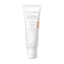 Fond de teint correcteur fluide Naturel - 30 ml