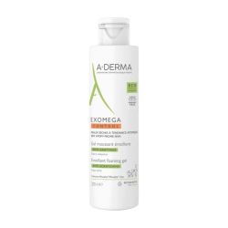Gel moussant emollient anti-demangeaisons EXOMEGA CONTROL - 200 ml