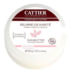 Cattier Beurre Karite 100G