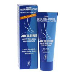 Zakileine Nutri Repar Pied Sec 50Mlzz