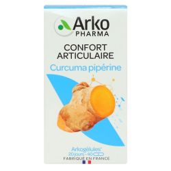 Arkogelule Bio Curcuma  Piperine Bte 40
