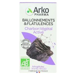 Arkogelule Bio Charbon Vegetal 80 Gel