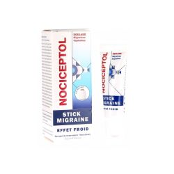 Nociceptol Stick Migraine Effet Froid - 10 ml