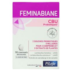 Pileje Feminabiane Cbu 30Cp