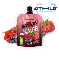 Energy Gels Red Fruits - Hibiscus - 85 g