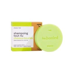 Shampoing solide Tout Nu Cheveux Boucles Argan et Graines de Lin - 75 g