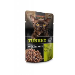 Leonardo Sachet Fraicheur Dinde + Extra Pulled Boeuf - 70 g