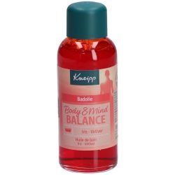 Huile de Bain Body and Mind Balance Iris Vétiver - 100 ml