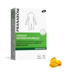 Pranarom Aromaforce Def Nature Bio Caps30