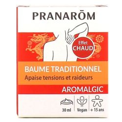 Pranarom Baume Chauffant Tb30Ml 1