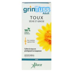 Aboca Grintuss Adult Toux 180 Ml