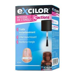 Solution Mycose de l'Ongle Triple Action - 7 ml
