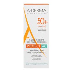 A Derma Protect Sol 50  Fluide Ac 40 Ml