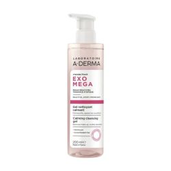 A Derma Exomega Nettoyant Calmant 200Ml