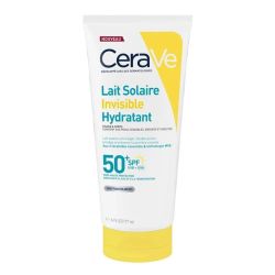 Lait Solaire Invisible Hydratant SPF50+ Haute Protection - 177 ml