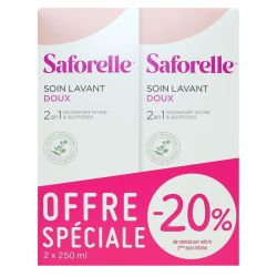 Saforelle Soin Lavant 250Ml X2