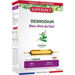 Desmodium - 20 ampoules de 15 ml