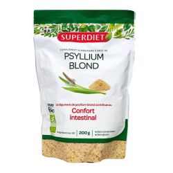 Superfood Psyllium Blond Bio Tegument200G