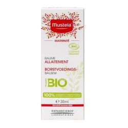Mustela Mat Baume Allaitement Bio 30Ml
