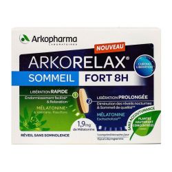 Arkorelax Sommeil Fort 8H Bt15