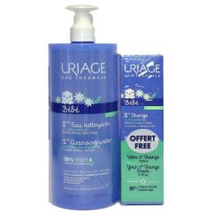 Uriage Bébé eau 1 Litre et crème de change offerte