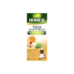 Humer Sirop Toux - 170 ml