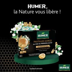 Pastilles Gorge Au Miel de Manuka Actif IAA 15+ - 16 pastilles