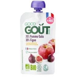 Good Gout Gourde Pomme Figue 120G
