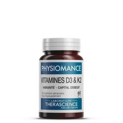 Physiomance Vitamines D3Ampk2 60Caps